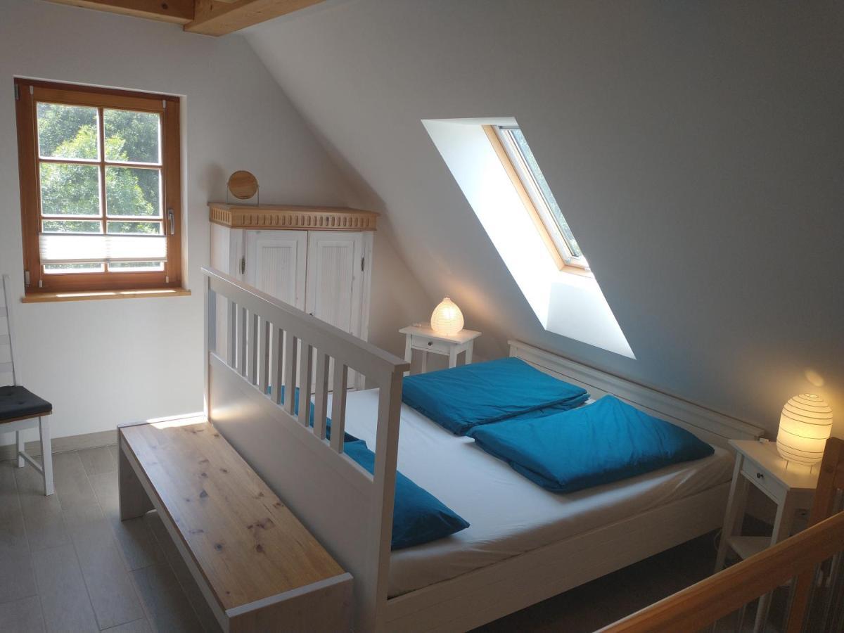 Ferienwohnung Brox Зебниц Экстерьер фото