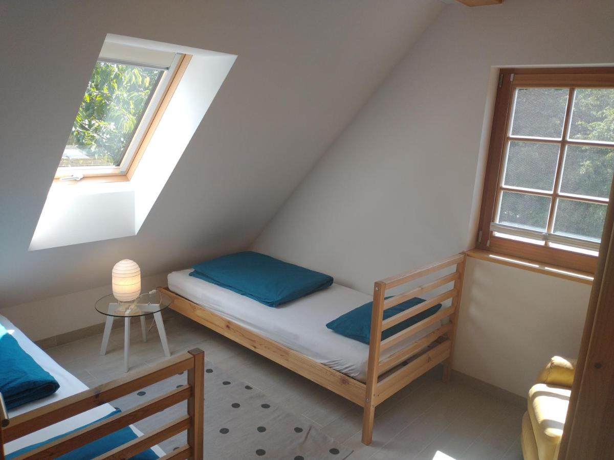 Ferienwohnung Brox Зебниц Экстерьер фото
