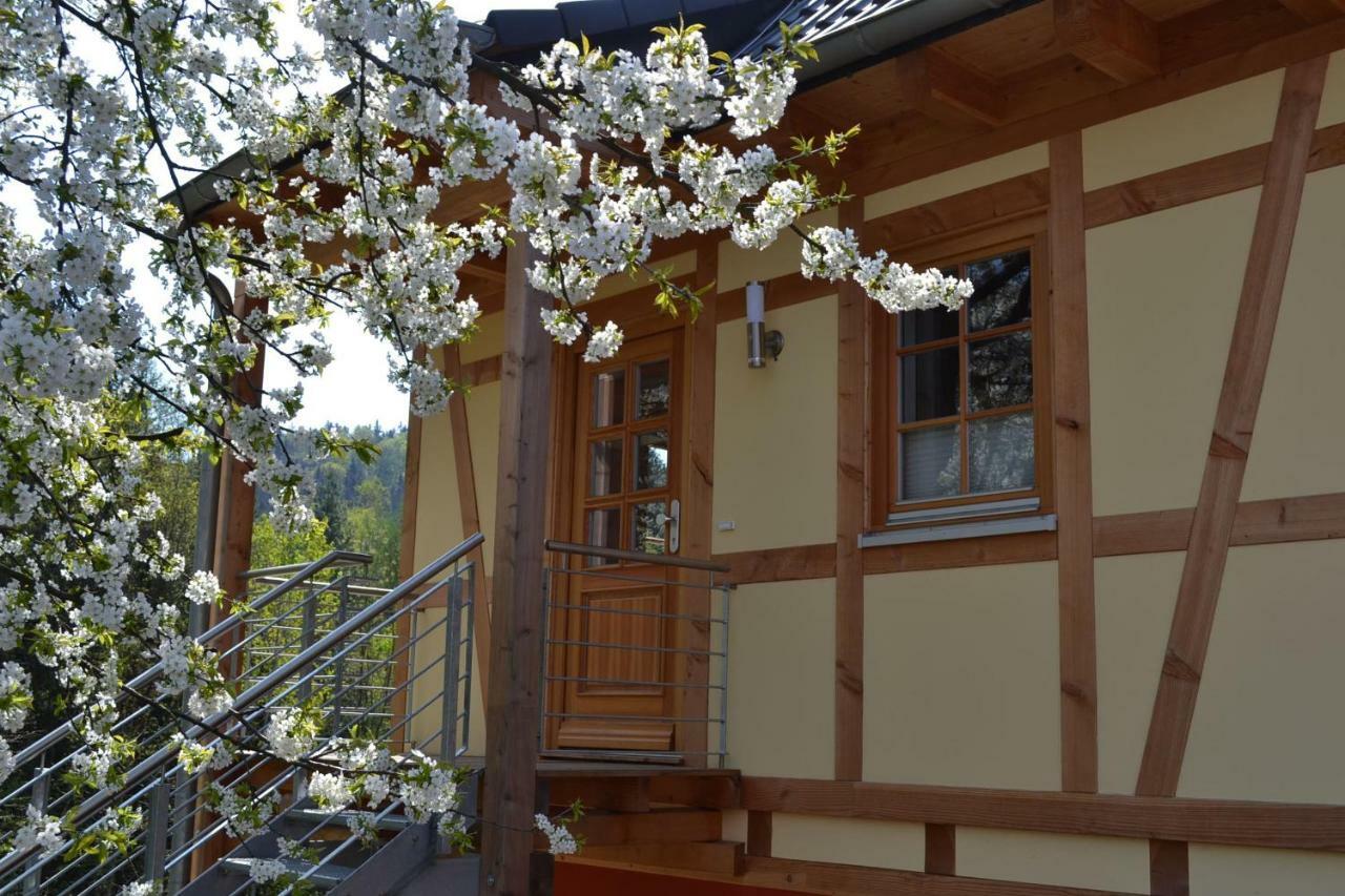 Ferienwohnung Brox Зебниц Экстерьер фото