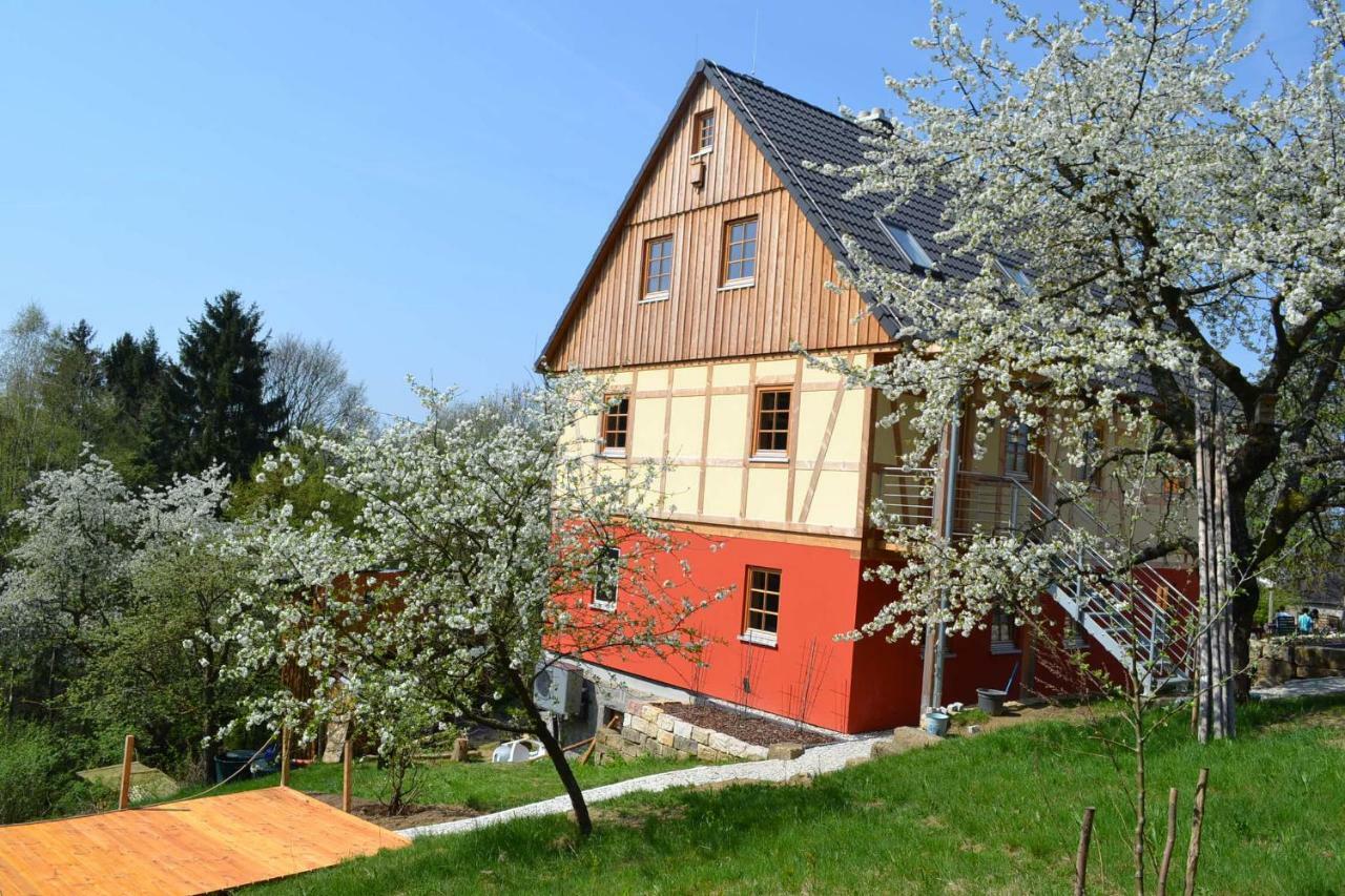 Ferienwohnung Brox Зебниц Экстерьер фото